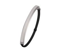 Diadema Deportiva, Banda de Silicona para el Sudor, Diademas Deportivas, Banda para el Pelo, Banda para el Sudor para Entrenamiento para Hombres y Mujeres para Correr y Entrenar