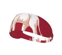 Diadema deportiva con bandera de soberanía siamesa para hombres y mujeres, cómoda y elegante para todas las actividades
