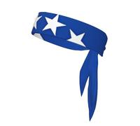 Diadema deportiva con estampado de bandera de Venezuela para mujeres y hombres, diadema de entrenamiento que absorbe la humedad, absorbe el sudor, atletismo, para correr, tenis, baloncesto, fitness