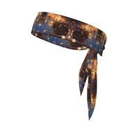 Diadema deportiva con estampado de Cenicienta, adecuada para baloncesto, correr, atletismo y campo