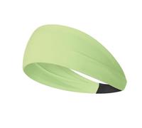 Diadema deportiva de alta elasticidad que absorbe el sudor con un diseño sencillo, banda for cabello antideslizante, ideal for entrenamiento yoga y fitness Para Yoga, Fútbol(Color 12)