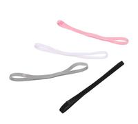Diadema Deportiva de Silicona Antideslizante 4 Piezas | Cintas Pelo de Yoga, Cintas Elasticas Deporte, Cinta Pelo Deporte Mujer, Decoracion Verano