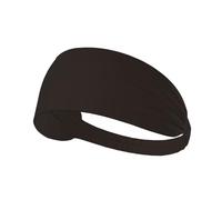 Diadema deportiva elástica con estampado negro cálido, banda para el sudor, antideslizante, para entrenamiento, correr, para hombres y mujeres, diadema deportiva transpirable para deportes