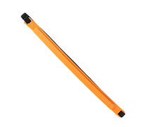 Diadema Deportiva Elástica, Diadema de Silicona para Ejercicio, Cómoda, Ligera, Elástica, Diadema para el Sudor, para Deportes de Interior Al Aire Libre(naranja)