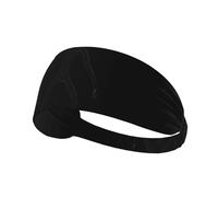Diadema deportiva elástica JKIEGOQ One-Eyed Little Black Man Printed Spandex, suave, transpirable, de secado rápido