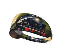 Diadema deportiva elástica para el pelo WHJSHOP Sprint, sello de tren de elastano, suave, transpirable, de secado rápido