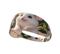 Diadema deportiva elástica para madres e hijos, suave y agradable al tacto, absorbe el sudor, transpirable para una variedad de deportes al aire libre