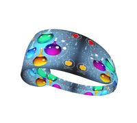 Diadema deportiva elástica YYHWHJDE abstracta ciencia química patrón suave, transpirable, secado rápido