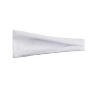 Diadema deportiva europea absorbente del sudor para hombre y mujer ideal para yoga running y actividades físicas al libre (White, One Size)