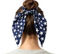 Diadema deportiva informal para el 4 de julio, tocados del 4 de julio, para viajes, vacaciones, al aire libre, día de la independencia, vacaciones en interiores