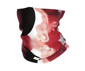 Diadema Deportiva Multifuncional con Estampado Abstracto de Tai Chi - Braga de Cuello elástica sin Costuras para Senderismo, Ciclismo, Correr y Actividades al Aire Libre - Diseño Suave, de Secado r