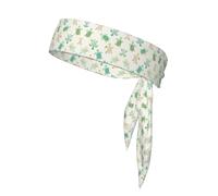 Diadema deportiva para hombre y mujer, con diseño de tortuga, unisex, para entrenamiento y correr