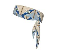 Diadema deportiva para hombre y mujer, con la bandera de Nicaragua Map01, para entrenamiento, correr, atletismo, unisex