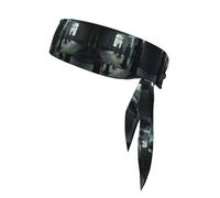 Diadema deportiva para hombre y mujer, diseño de Mansiones Haunted Mansions