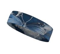 Diadema Deportiva Peaceful Countryside para Hombres y Mujeres, Cinta para el Sudor Que Absorbe el Sudor, Ideal para Hacer Ejercicio, Tenis, Baloncesto y Correr.