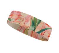 Diadema Deportiva Peachy Tropical Art para Hombres y Mujeres, Diadema Transpirable para Entrenamientos, Ideal para Hacer Ejercicio, Tenis, Baloncesto y Correr.