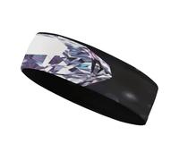 Diadema Deportiva Pretty Diamond para Hombres y Mujeres, Diadema Transpirable para Entrenamientos, Ideal para Hacer Ejercicio, Tenis, Baloncesto y Correr.