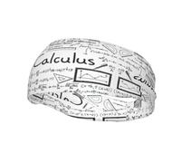 Diadema deportiva que absorbe el sudor con diseño impreso Math Geek Calculus adecuado para correr y entrenamientos de gimnasio