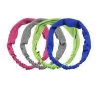 Diadema deportiva refrescante para la cabeza con evaporación, transpirable, absorbente del sudor, enfriamiento rápido y alivio, 4 unidades