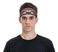 Diadema deportiva unisex Evil Flower Kitten, transpirable y húmeda, adecuada para correr, ciclismo, yoga, esperar deportes