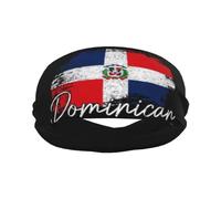 Diadema Deportiva Vintage con Bandera de Reto, Cinta para el Sudor Que Absorbe la Humedad para Hombres y Mujeres, Diadema atlética para Correr, fútbol, Tenis, Voleibol, Yoga, Unisex.