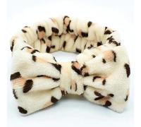 Diadema Deportiva Weardear para Mujer, diseño de Rayas elásticas Anchas, Absorbente del Sudor y de Secado rápido, Ideal para Correr, Fitness y Yoga, Estampado de Leopardo, Talla M