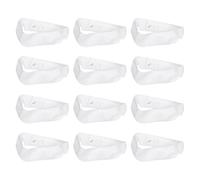 Diadema Desechable de Salón de 48 Piezas, Tejido No Tejido Blanco