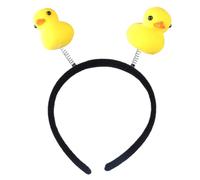 Diadema, diadema, diadema for mujer, diadema de flores de tela, diadema de pato pequeño, diadema de animales de dibujos animados, aro for el pelo for jóvenes y cosplay, joyería elegante for tocado for
