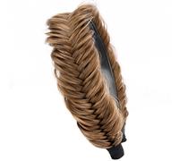 Diadema DIGUAN de pelo sint tico trenzado, diadema trenzada con dientes, accesorios para el cabello para mujeres y ni as, ancho de 1 pulgada WCl