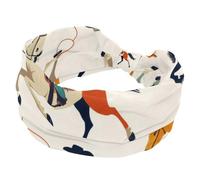 Diadema elástica ancha, vintage, vaqueras salvajes occidentales con caballo, diademas para mujer, turbante antideslizante, banda para el pelo, banda para el cabello, para yoga, entrenamiento, bandana