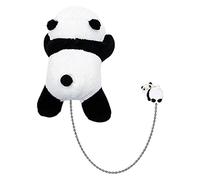 Diadema elástica con diseño de panda para la cabeza, broche para el pelo, pulsera, accesorio para el pelo, accesorios para el pelo de panda, accesorios para el pelo para niñas