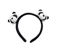 Diadema elástica con diseño de panda para la cabeza, broche para el pelo, pulsera, accesorio para el pelo, accesorios para el pelo de panda, accesorios para el pelo para niñas