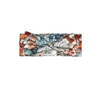 Diadema elástica con fragmentos de píxeles de cerámica para bebé, adecuada para fiestas de recién nacidos, sesiones de fotos y uso diario