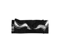 Diadema elástica con lazo para bebé con electrocardiograma, adecuada para fiestas de recién nacidos, sesiones de fotos y uso diario