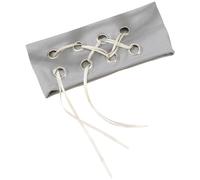 Diadema elástica con ojales de metal para deportes, yoga, uso diario, hiphop, baile, accesorio de moda de los años 2000