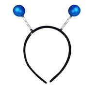 Diadema elástica de bola de primavera para mujeres y niñas, antideslizante, cómoda, para uso diario y accesorio de Navidad