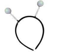 Diadema elástica de bola de primavera para mujeres y niñas, antideslizante, cómoda, para uso diario y accesorio de Navidad