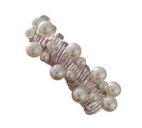 Diadema elástica de moda para el pelo, de resina, elegante, perfecta para coletas altas, coletas de caballo