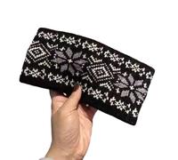 Diadema elástica de punto para mujer, gimnasio, yoga, lavado facial, yoga