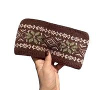 Diadema elástica de punto para mujer, gimnasio, yoga, lavado facial, yoga