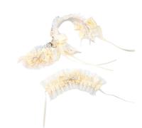 Diadema elástica de satén para mujer, cómoda adición de cabello con banda elástica, elegante lazo, decoración de boda, recepción, diadema para el pelo