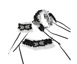 Diadema elástica de satén para mujer, cómoda adición de cabello con banda elástica, elegante lazo, decoración de boda, recepción, diadema para el pelo