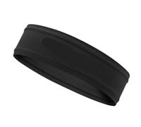 Diadema elástica deportiva, Diadema deportiva 4 piezas Algodón multicolor 23x4cm 9x1,5 pulgadas(Black)