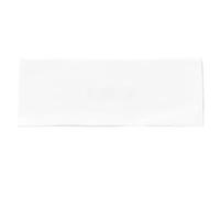 Diadema elástica deportiva, Diadema deportiva multicolor for hombres mujeres yoga correr tenis(White)