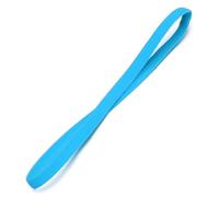 Diadema elástica deportiva, Diadema Elástica Mujer Multicolor 20cm for Yoga Deportes Running(BLUE)