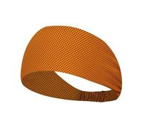 Diadema elástica deportiva, Diadema elástica refrescante que absorbe la humedad, antideslizante for yoga, senderismo, gimnasio, correr, multicolor(Brown)