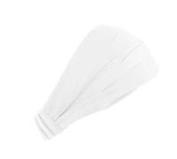 Diadema elástica deportiva, Diademas De Algodón for Mujer Multicolor 5x20cm(Silver)