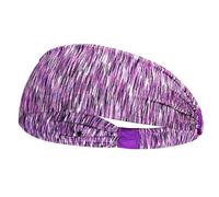 Diadema elástica deportiva, Diademas Deportivas for Gimnasio Yoga Multicolor Talla Única(White)