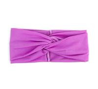 Diadema elástica deportiva, Diademas elásticas deportivas for yoga for mujer, multicolor(Purple)