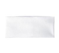 Diadema elástica deportiva, Diademas for mujeres y hombres deportes yoga fitness correr multicolor talla única(White)